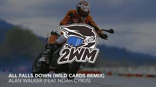 Alan Walker  All Falls Down Feat Noah Cyrus Wild Cards Remix Zegast [upl. by Nareht]