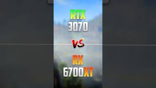 RX 6700 XT vs RTX 3070 [upl. by Pinzler]