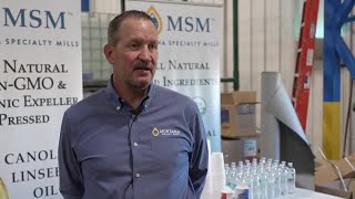 Montana Specialty Mills expands oilseed processing capabilities [upl. by Gennie723]