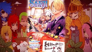 👒Past Vinsmoke Family react to Future Sanji  Enlarge The Screen amp Enjoy  Monkey D Galinha👒 [upl. by Nrubua]