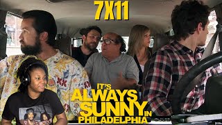 quotThunder Gun Expressquot Its Always Sunny In Philadelphia 7x11 Reaction [upl. by Croner]