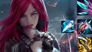 CRIT KATARINA JUNGLE  WILD RIFT [upl. by Nicholl]