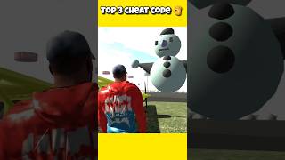 Top 3 New update cheat codes 2024 in indian bikes driving 3d gaming shorts op ibd3d viral [upl. by Ruyle441]