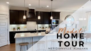 New Construction Home Tour  Pikes Ridge  Huntsville Alabama Area  Meridianville [upl. by Innad]