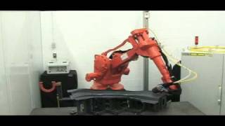 ABB Robotics  Laser Cutting [upl. by Attaymik]