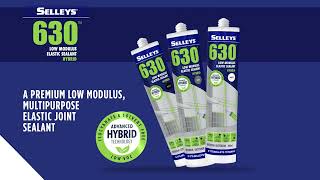 Selleys 630 Low Modulus Multipurpose Elastic Joint Sealant  Uses of the Sealant [upl. by Lleira]