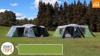 Kiwi Camping Takahe 15 amp 10 Dome Tents  Key Features [upl. by Onitnevuj685]