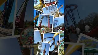 Rides at Busch Gardens Tampa Florida [upl. by Rilda387]