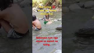 music reggaetagalog remix ligo muna hot springs water jas Davao occidental [upl. by Leuqim]