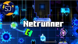 quotNetrunnerquot Demon 100 by Optation  Geometry Dash 22  SJ★GD Official [upl. by Nednil]