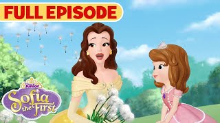 Sofia the First Meets Princess Belle Full Episode  The Amulet amp the Anthem  S1 E17 disneyjr [upl. by Blood]