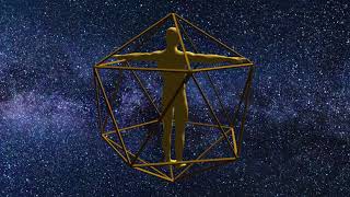 Sacred Geometry amp The Human Body Basic Merkaba Activation [upl. by Yntruoc958]