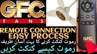 GFC ACDC FAN REMOTE CONNECTION TUTORIAL  GFC 30 Watt INVERTER FAN REMOTE CONNECTION TUTORIAL GFC [upl. by York899]