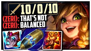 ANNIE TIBBERS IS SIMPLY NOT BALANCED HOW TO LET TIBBERS DO THE WORK  League of Legends [upl. by Ainatnas]