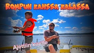 ROMPUN KANSSA KALASSA AJETTIIN KARILLE [upl. by Kaliski]