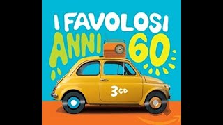 QUEI FAVOLOSI ANNI 6070  mix di successi [upl. by Ahcsatan]