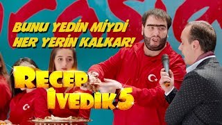 Bunu Yedin miydi Her Yerin Kalkar  Recep İvedik 5 [upl. by Nojid]