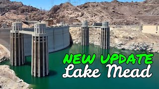 Lake Mead Water Level Update Wednesday July 3 2024 [upl. by Ivanah441]