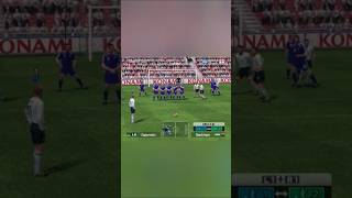 Free kick 😱☠️🔥viralshorts [upl. by Fawnia]