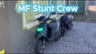 Moppe Stunt Rakan Tullinge  MF Stunt Crew [upl. by Desiree]