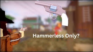 The Wild West roblox  Hammerless Only [upl. by Lonergan278]