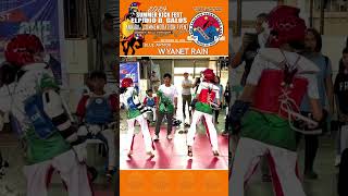 Wyanet Rain in Blue Armor at 2024 EDG Summer Kickfest taekwondo 2024edg rstg kyurugi [upl. by Ragouzis]