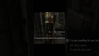 For Lucia Skyrim Random Moment 169 skyrimmemes gaming skyrimmeme skyrim funny [upl. by Llemar]