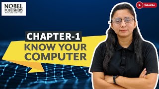 COMPUTER3  CHAPTER1  KNOW YOUR COMPUTER [upl. by Doolittle141]