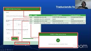 Taller ArcGIS Survey123  Crea Formularios Avanzados 56 [upl. by Naujuj]