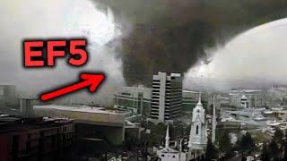 History of Tornadoes That Hit Cities [upl. by Irafat]