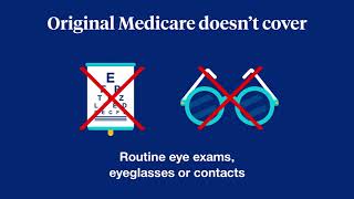 What Original Medicare Does NOT Cover [upl. by Nereil353]