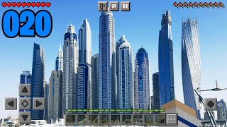 PROJETO PRÉDIOS MODERNOS E GIGANTES NO MINECRAFT  Construindo uma Cidade 2 20 [upl. by Ellennod]