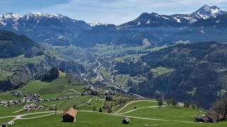 Taxenbach Eschenau views  042024  Pinzgau and Beyond [upl. by Auqenehs]