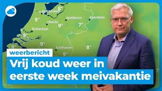 Weerbericht eerste week meivakantie en eerste blik Koningsdag [upl. by Hook53]