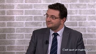 CEST QUOI UN INGÉNIEUR  avec Mickaël Portevin Ingénieur agricole réseau FESIC [upl. by Asilec]