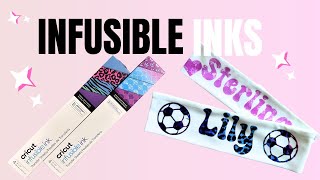 How To Use Cricut Infusible Ink Step By Step Tutorial  Sublimation For Beginners 2023 [upl. by Revorg847]