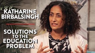 Solutions to the Education Problem Pt 2  Katharine Birbalsingh  ACADEMIA  Rubin Report [upl. by Philps]