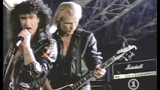 McAuley Schenker Group  Anytime 1989 Official Video [upl. by Nickolai35]