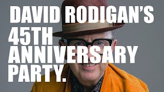 David Rodigans  45th Anniversary Party Feat Admiral Tibet Rory Stone Love [upl. by Anahsit128]