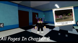 How To Get All Pages In Chapter 8  Piggy [upl. by Einahpit]