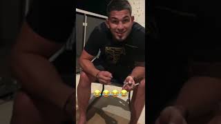 Why Anthony Pettis Cuts His Nails Every Day [upl. by Fondea]