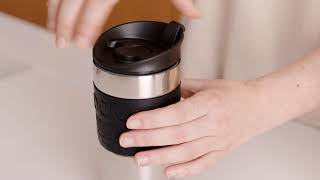 BODUM®  How To  Travel Mug [upl. by Teria]