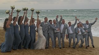 Gary SpencerSmith and Tamara Patterson wedding Finest Punta Cana [upl. by Eneleuqcaj]