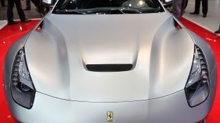 Ferrari F12 Berlinetta  1st Look at the Beast [upl. by Corty389]