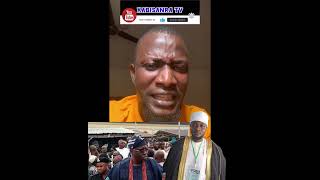 EMA DARUKO IMAM OGBOMOSO SI ORO TO SELE NI IWAJU MOSALASI LONI OOO EYIN ALABOSI [upl. by Gaidano15]