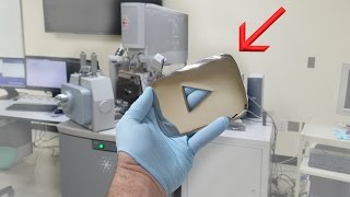 What is the NEW Silver Play Button REALLY made of [upl. by Ferrand542]