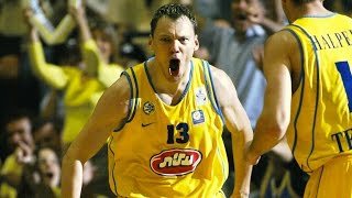 Sarunas Jasikevicius to be honored as Euroleague Basketball Legend [upl. by Arinayed606]