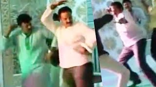 Balakrishna UNSEEN Mind Blowing Dance Performance  Chiranjeevi Daguthers Sangeet  OLD VIDEO [upl. by Harrie]