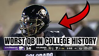 The Colorado Buffaloes are the WORST COLLEGE TEAM EVER [upl. by Doyle]