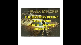 The Mysterious Rolex Explorer photo [upl. by Olimac]